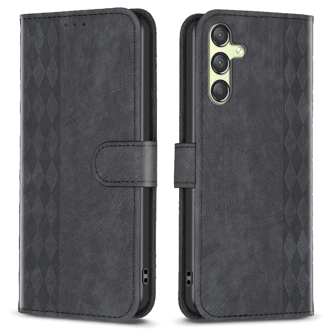 Til Samsung Galaxy A25 5G trykt mønster PU læder telefon etui Mobiltelefon cover Stand pung Til Samsung Galaxy A25 5G trykt mønster PU læder telefon etui Mobiltelefon cover Stand pung
